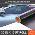 Motoshield Pro Nano Ceramic Tint Film 30 Inches x 10 Feet (5%) 430-430